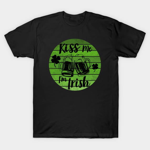 St. Patrick's Day T-Shirt by valentinahramov